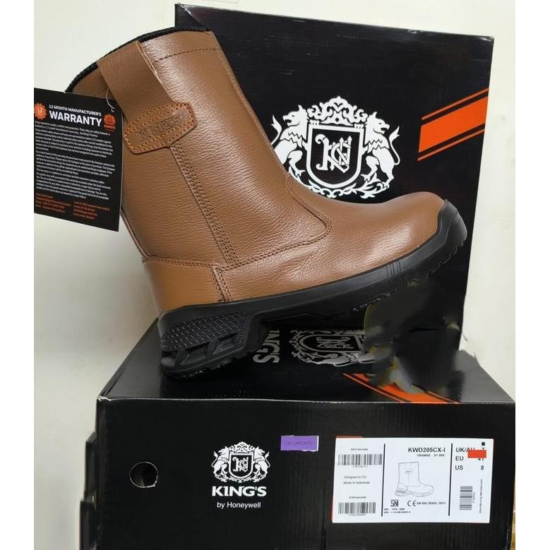 

Terlaris Safety Shoes Kings Kwd205Cx Rigger
