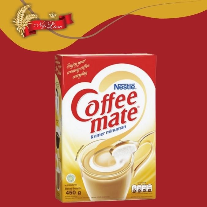

(Expert) NESTLE Coffee Mate Krimer Minuman 450 gram