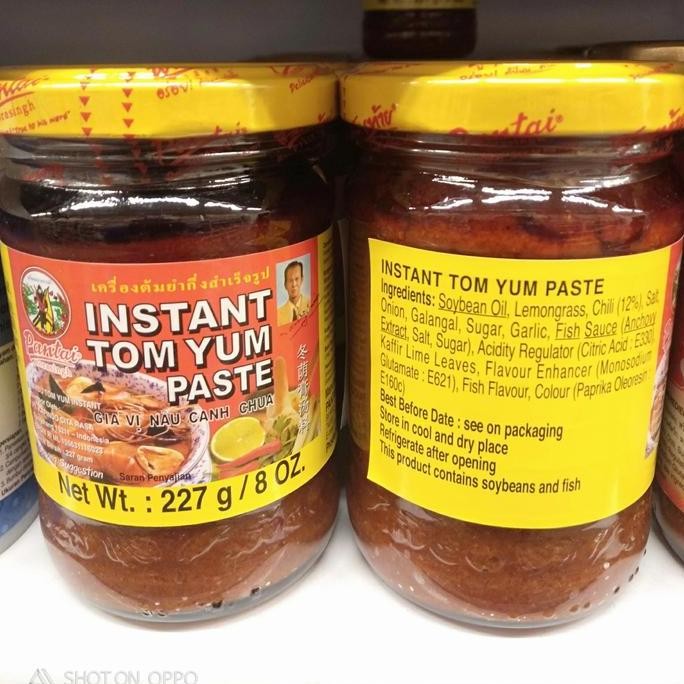 

TERLARIS tom yum instant pantai 227 gr ready