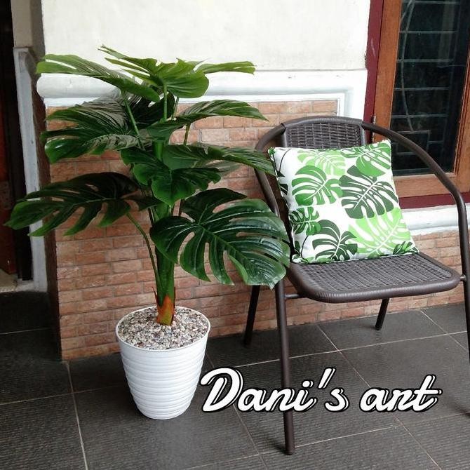 Monstera Jumbo/ Monstera Palsu / Monstera Plastik/ Monstera Hias