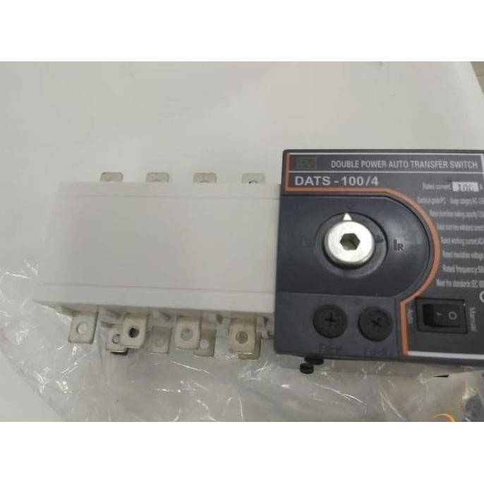

Terlaris Cos / Ohm Saklar / Automatic Pln Genset / Ats / Dats 250/4 Dv 250A