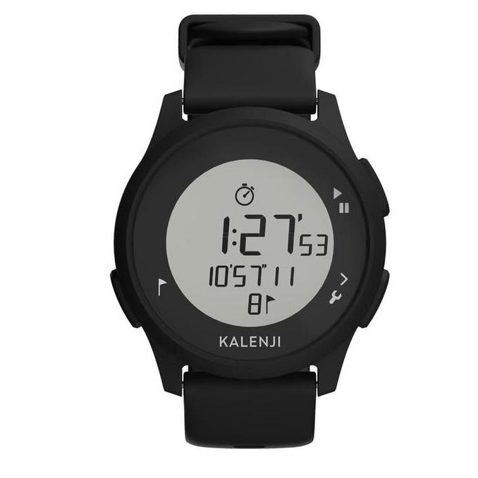 Decathlon Kalenji Jam Tangan Unisex ATW 100 Hitam 8539879