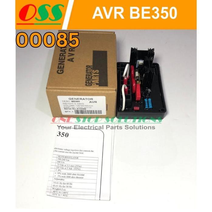 

Terlaris Avr Generator Basler Be350 Avr Genset Basler Be 350