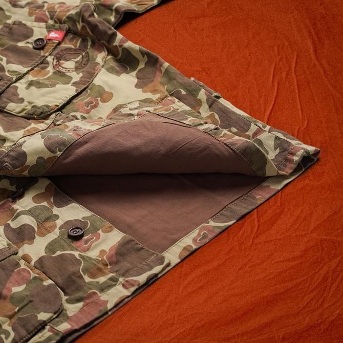 Grosir Prblm Og25/001 Vintage Hunting Jacket Frogskin Camo