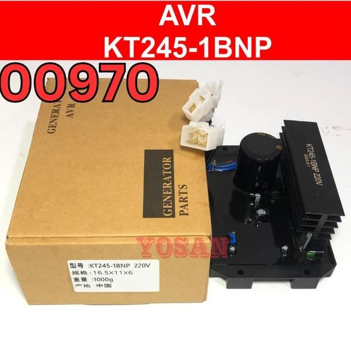 

Terlaris Avr Generator Kt245-1B Avr Genset 8 Kabel 1 Phase