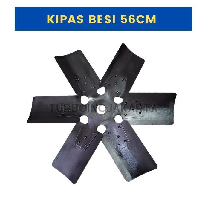 

Terlaris Kipas Radiator Genset 56Cm (56-38-6) Kipas Besi Fuso