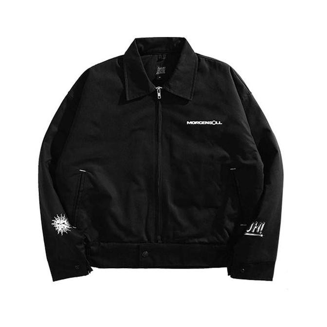 Murah Uh! X Morgensoll Work Jacket Boxy - Morgensoll