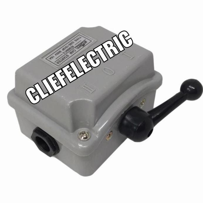 

Terlaris Cam Switch Qs5-30A 3P 30A Pln Genset On Off On