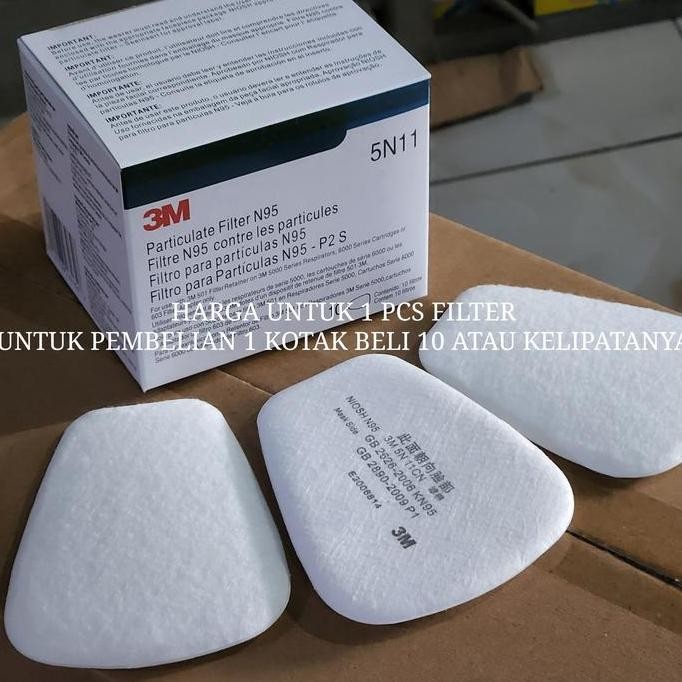 Terlaris Filter Masker 3M 5N11 N95