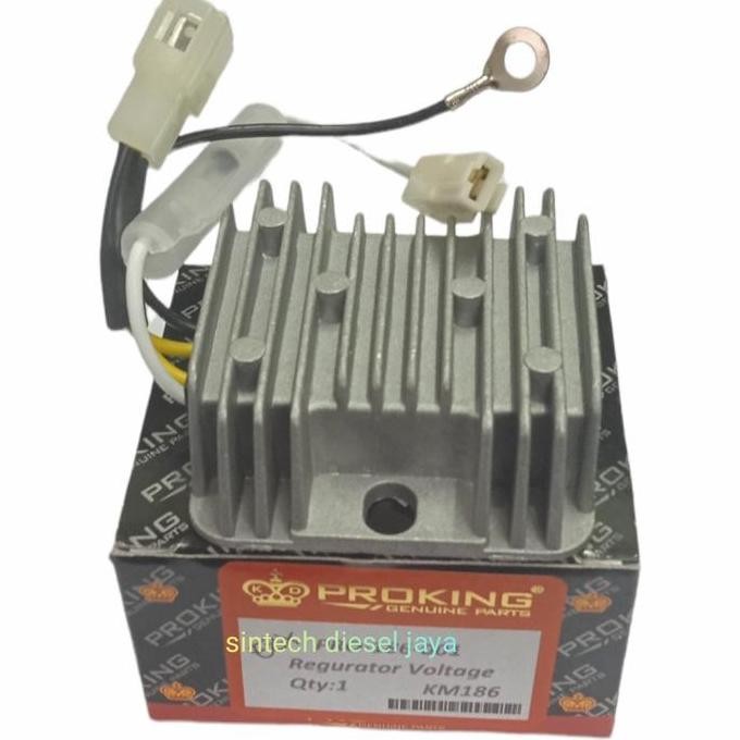 

Terlaris Regulator / Kiprok Genset 186F 4 Kabel