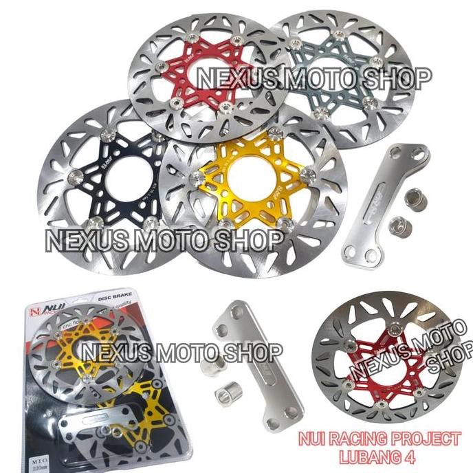 piringan depan nui 220mm mio disk cakram depan mio sporty xeon miosoul
