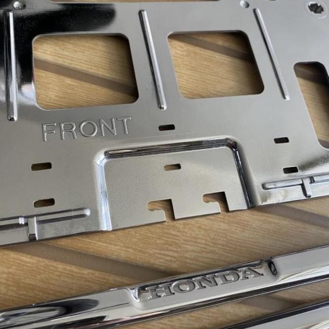 ready Frame Plat Nomor JDM Honda