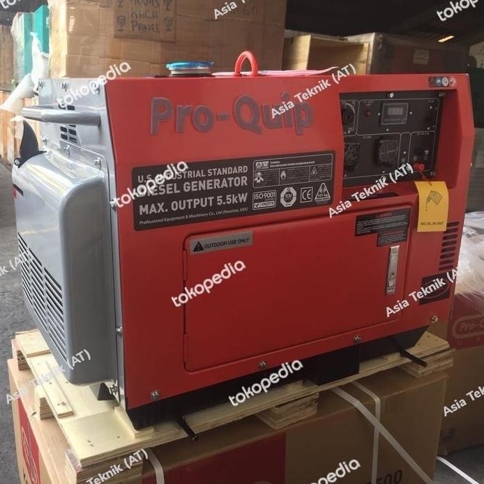 

Terlaris Genset Silent Diesel 6000 Watt Kohl 6500