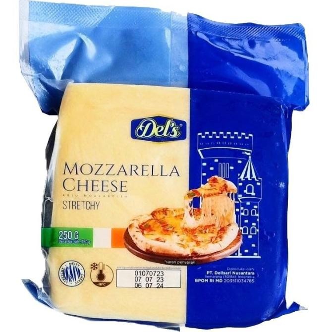 

(Expert) DELS keju mozzarella 250gr (t/sameday)