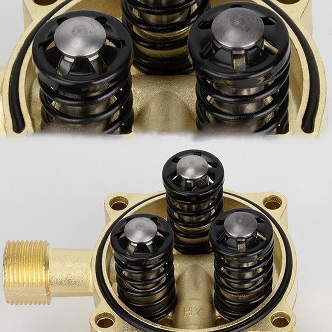 Grosir Head Pump Jet Cleaner / Jet Pump Cuci Mobil 220V Tekanan Tinggi / Kepala Pompa Mesin