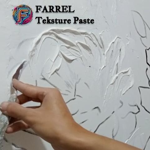 

ready Texture paste 1000gr Artists Modeling Pastel digunakan untuk membuat tekstur, efek 3D