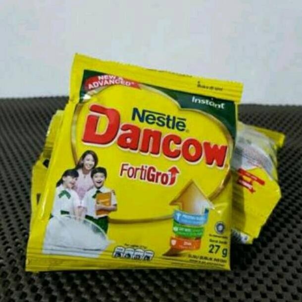 

(Expert) DANCOW Susu - 1gantung10Sachet - Lebih pas rasa-nya pakai sachet-an.