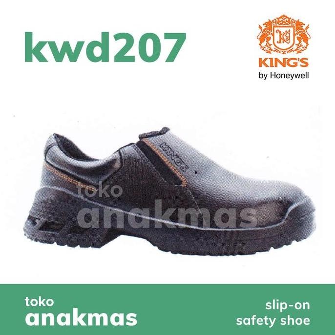 

Terlaris Sepatu Safety Shoes King'S Kwd 207 X By Honeywell - Kings Kwd 207X