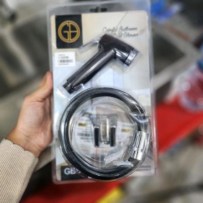 Promo Jet Shower Germany Briliant Hitam