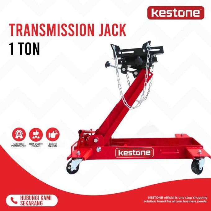 Transmission Jack 1 Ton - Dongkrak Transmisi Mobil