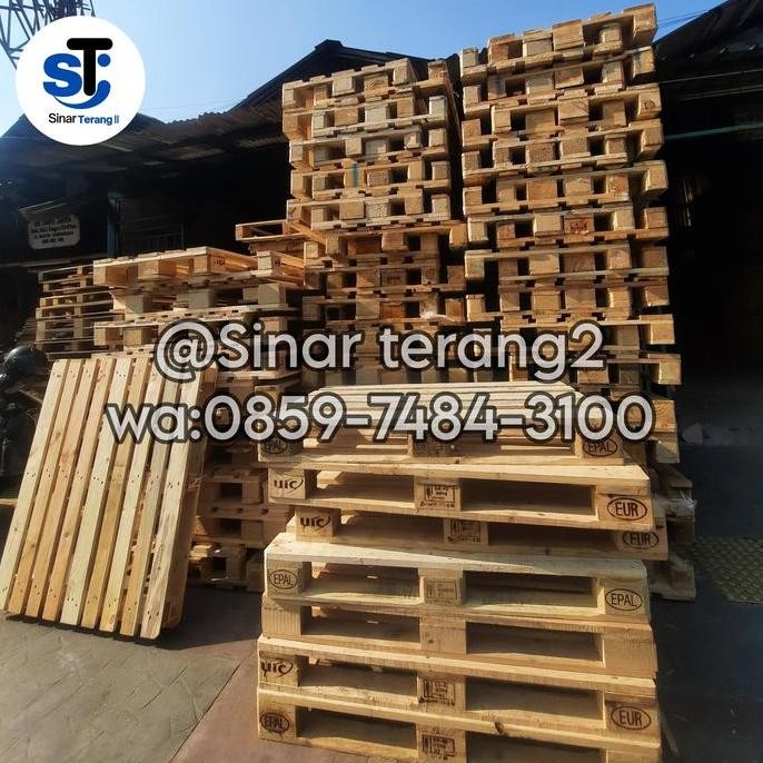 ready Palet Kayu Epal Palet Kayu Eropa Palet Eur Palet Uic 120x80x14cm