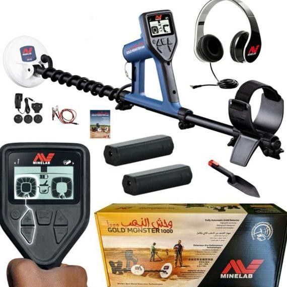Grosir Metal Detektor Minelab Gold Monster 1000 Resmi Metal Detector Gm1000 Metal Detektor Minelab G