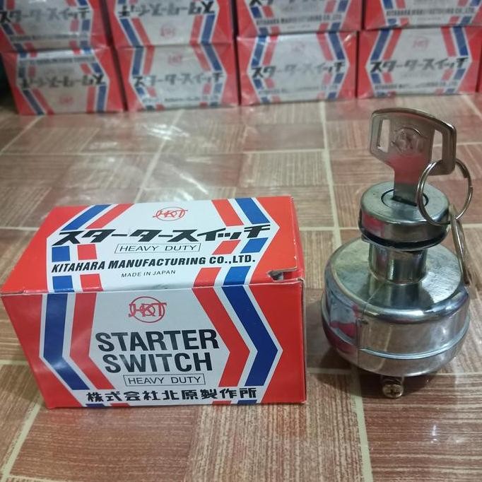 

Terlaris Kunci Kontak / Stater Switch Utk Truk / Mesin Genset Diesel