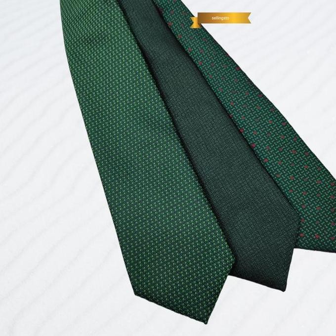 Dasi formal pria hijau dasi panjang hijau motif hijau army dasi pria murah