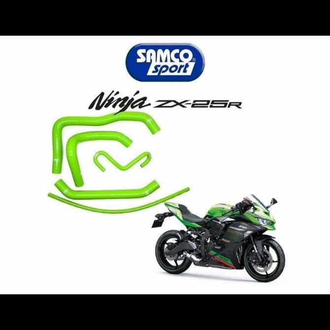 Samco Sport Selang Radiator Hose Samco Kawasaki ZX25R ZX 25R 2020