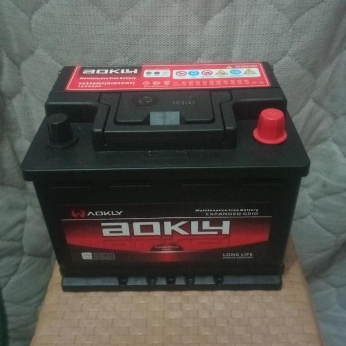 aki 55559 mf din 55 ln2 55530 din 66 gs incoe amaron yuasa 12v 55ah