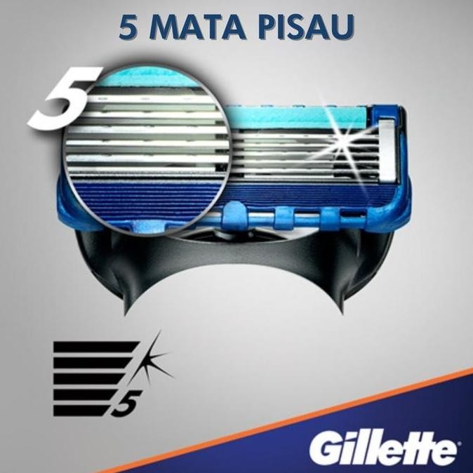 Gillette Fusion5 Fusion 5 Proglide / Razor / Alat Cukur murah