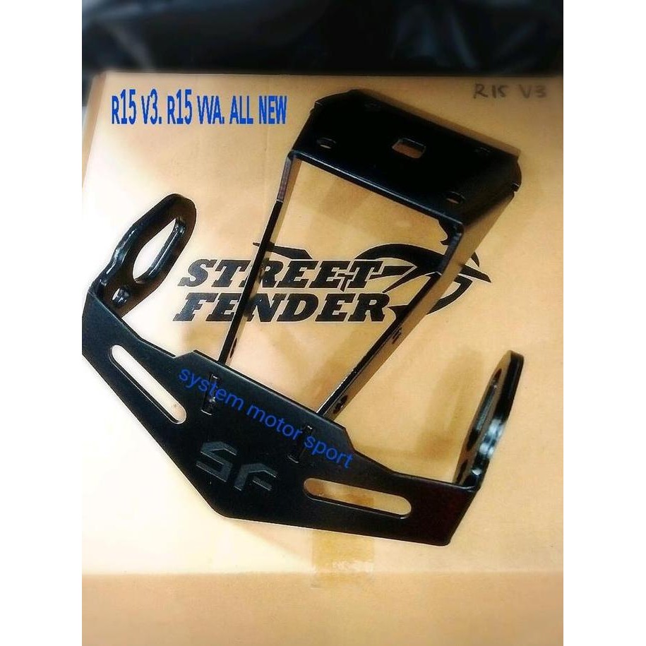 ready Dudukan plat yamaha r15 v3 r15 vva tail tidy r15 vva tail tidy r15 v3
