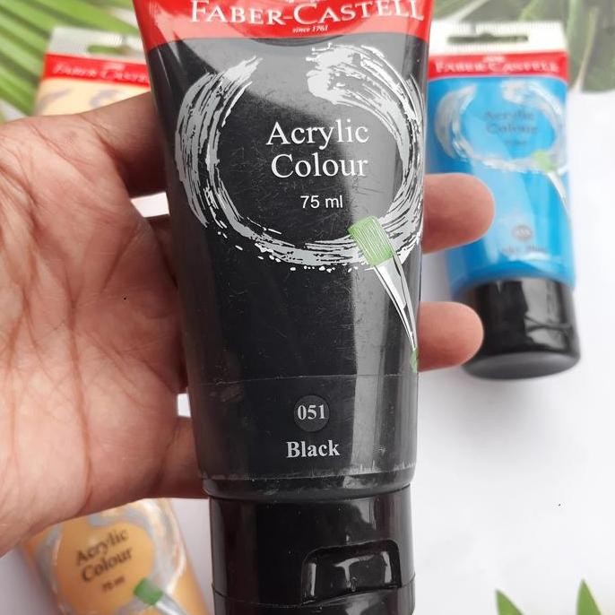 

ready Faber Castell Acrylic Colour 75ml Cat Lukis Akrilik satuan