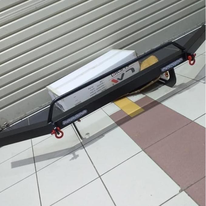 towing depan fortuner