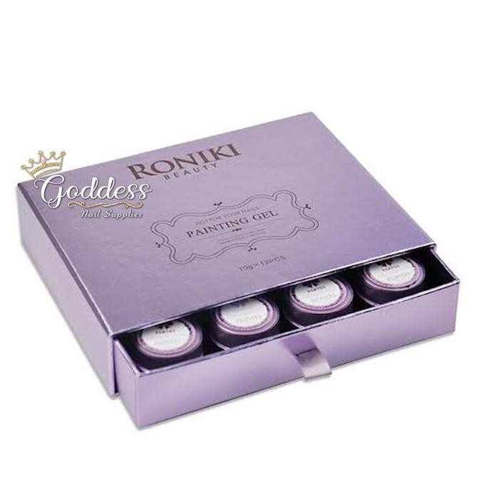 ready RONIKI PAINTING GEL SET RNK SET