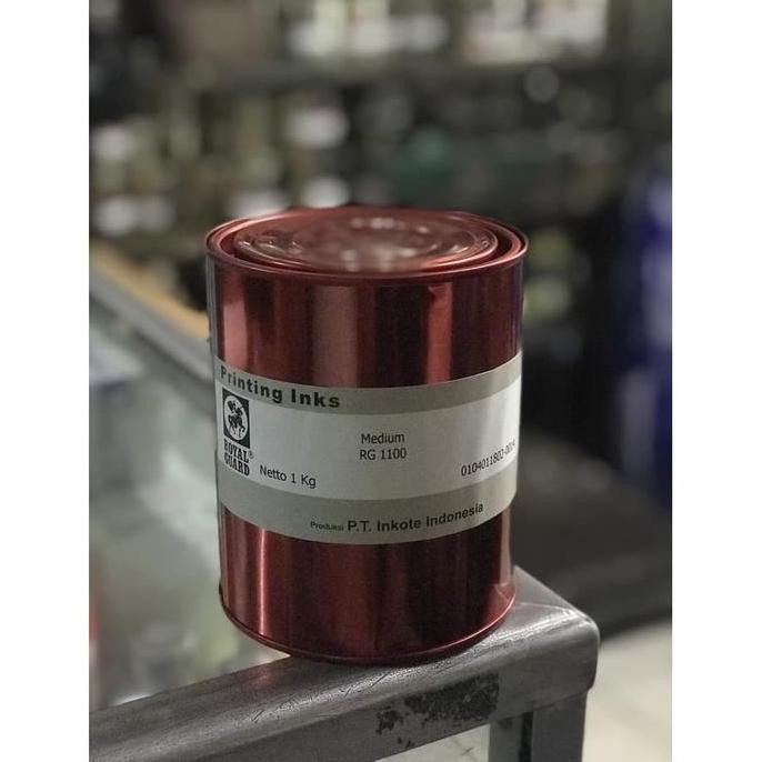 

ready RG 1100 Medium cat sablon basis minyak royal guard