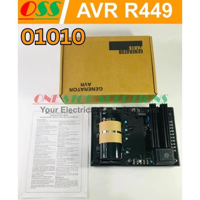 

Terlaris Automatic Voltage Regulator R449 Untuk Genset