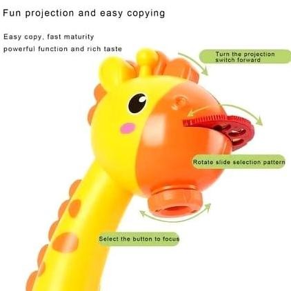 ready Meja Proyektor Projector Anak Mainan Edukasi Meja Belajar Melukis Mewarnai / Mainan Meja Belaj