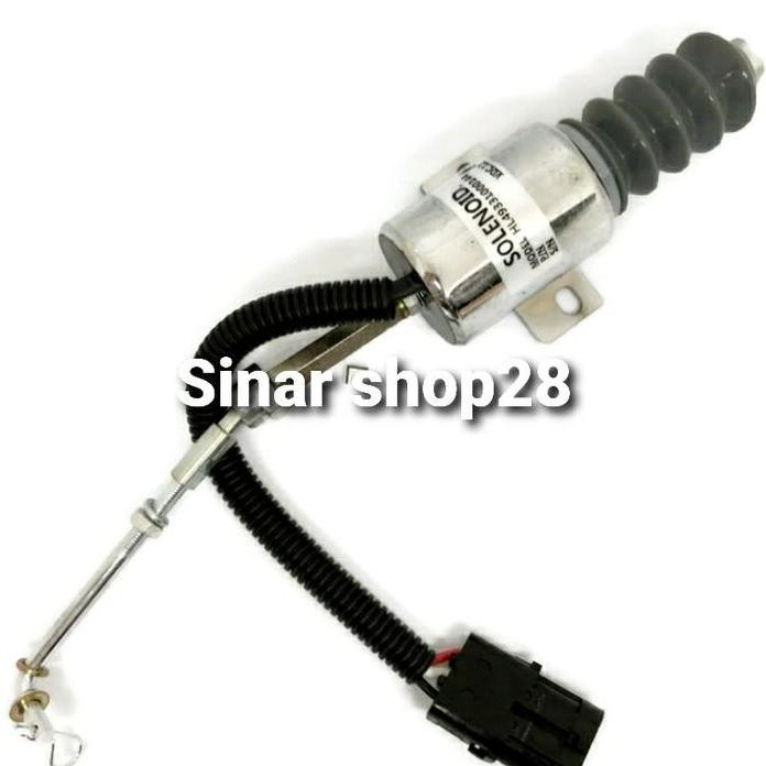 

Terlaris Selenoid Engine Stop 12V 12 Volt Vdc 3 Kabel Mesin Genset Isuzu Foton