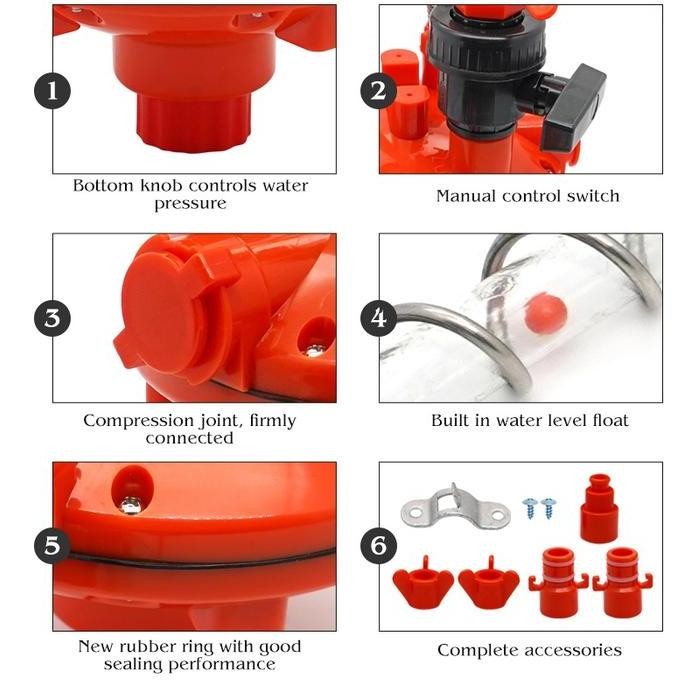 Grosir Regulator Nipel Regulator Air Penurun Tekanan Air Nipple Pengatur Saluran Air Peralatan Peter