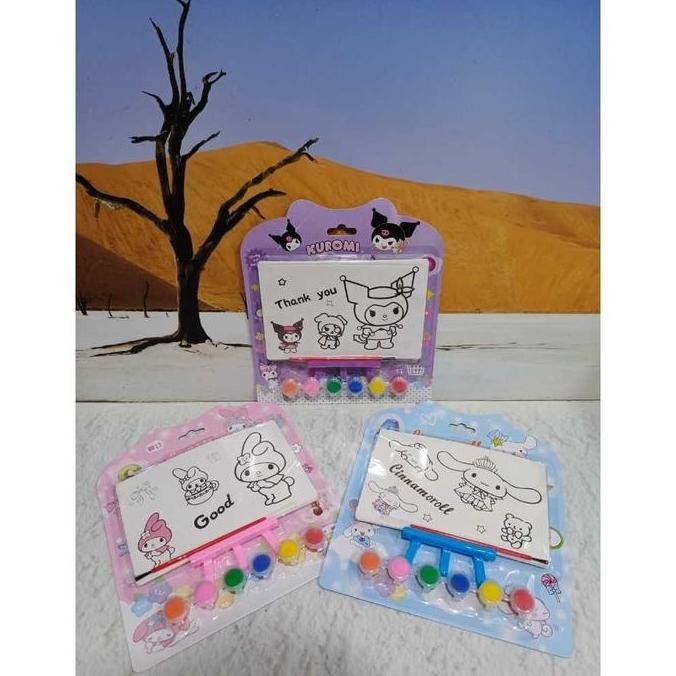 

ready DRAWING SET MEWARNAI CAT AIR YC-8007