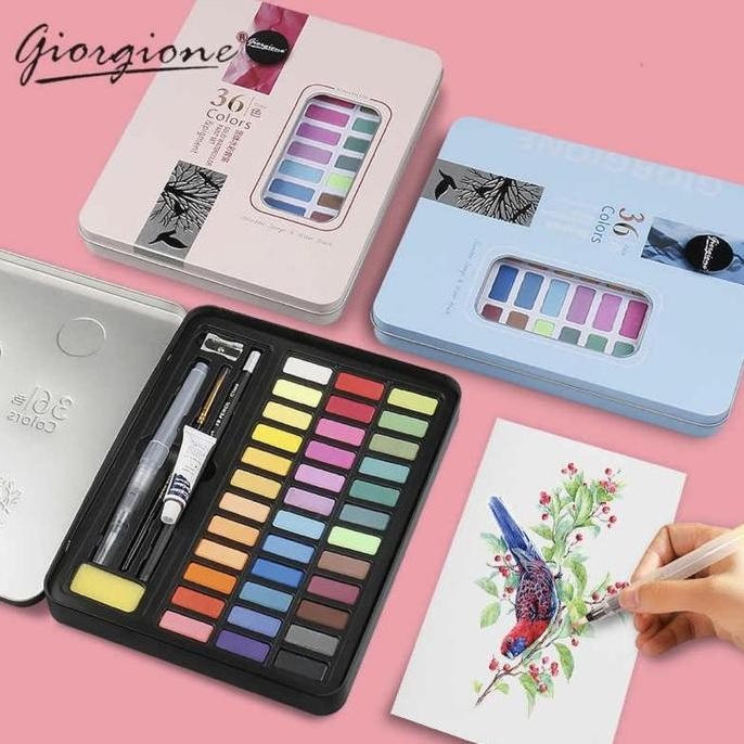 

ready Water color giorgione mirip worison 36 warna