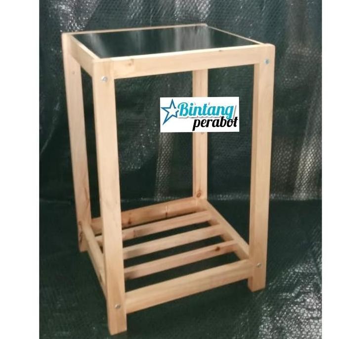 

Terlaris Meja Dispenser - Rak Dispenser - Meja Kompor - Meja Kayu Serbaguna