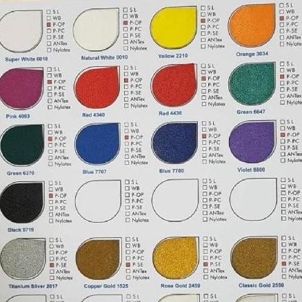 

ready Tinta Plastisol ANT Ink / Cat Sablon Plastisol White 1 kg