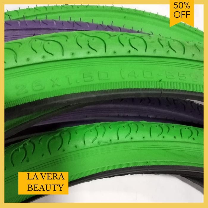 26 X 1.50 BAN LUAR SEPEDA UNITED , 150 WARNA MTB , FEDERAL , TRILL GRATIS ONGKIR