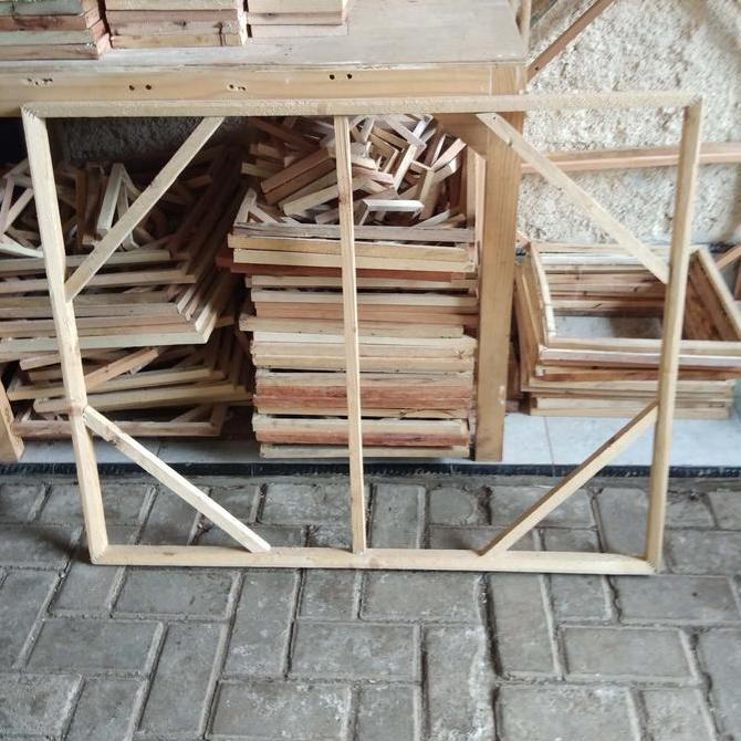 

ready Spanram/Frame Kayu Kanvas Lukis Ukuran 60 x 70cm s.d. 100 x 150cm