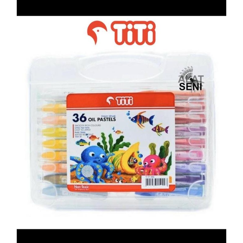 

ready Crayon titi| krayon minyak oil pastels isi 36