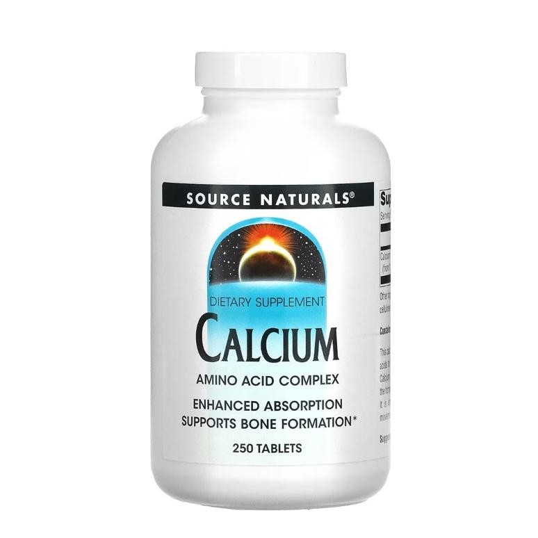 Source Naturals Calcium 250 Tablets