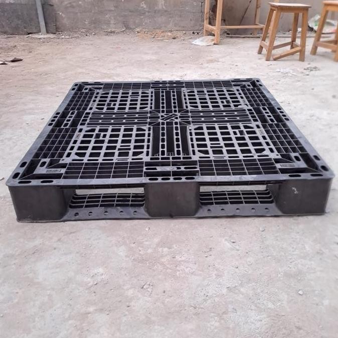 

ready paling laris Palet plastik bekas 105x105x15 cm khusus cargo