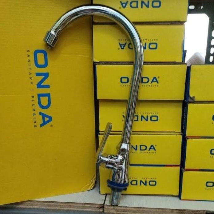 

Terlaris Kran Angsa V 649 Gku Onda/Keran Sink Dapur Cuci Piring Tancap Ke Meja